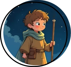 Conte audio enfant le berger de bethléem