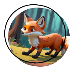 Conte audio enfant renard et les poissons